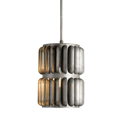 Currey & Company Turbina 1 Light Mini Pendant 9861