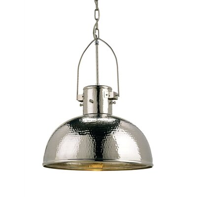 Currey & Company Syllabus 1 Light Mini Pendant 9696