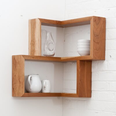 Tronk Design Franklin Shelf FRA_SHF Finish Cherry