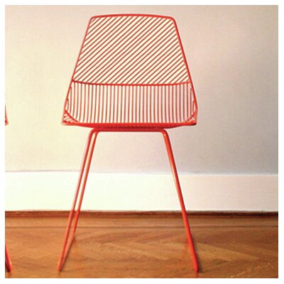 Bend Goods Ethel Side Chair ethel Color Orange