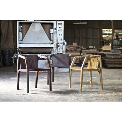 Aaron Poritz LLC Esther Arm Chair ESTHER CHAIR Wood Species Frijolillo