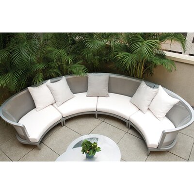 OASIQ Madison Sectional with Cushions FAEIV2A 6 00