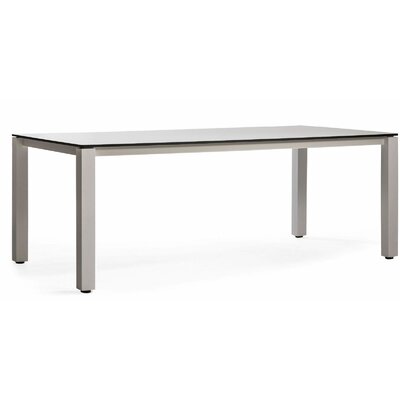 OASIQ Machar Dining Table 600 100 00 Finish Anthracite / Black HPL