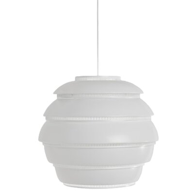 Artek Pendant A331 40604 Rings Color White Painted