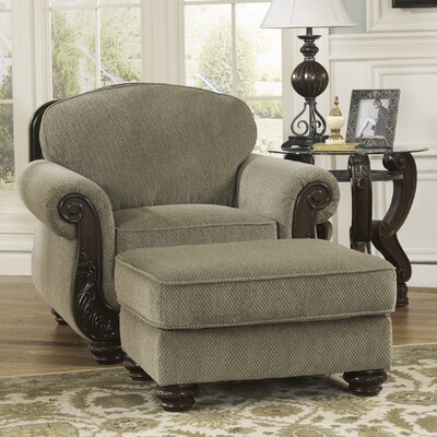 Signature Design by Ashley McKenzie Chair and Ottoman 5730020