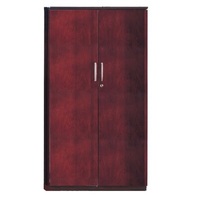 Mayline Corsica 36 Cabinet TIFVC68MAH Finish Mahogany, Doors Wooden