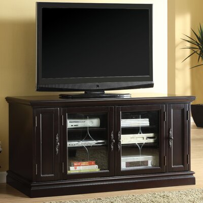 Hokku Designs Paterson 61 TV Stand IDF 5669EX TV / IDF 5669 TV Finish Espresso