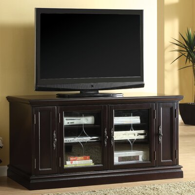 Hokku Designs Paterson 61 TV Stand IDF 5669EX TV / IDF 5669 TV Finish Espresso