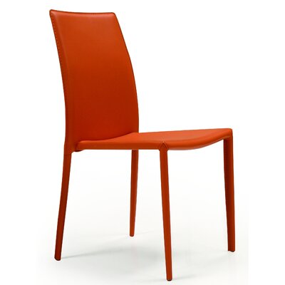 CREATIVE FURNITURE Orlando Parsons Chair Orlando Chair Finish Orange