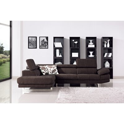 CREATIVE FURNITURE Carol Sectional Sofa Carol Sectional LFC