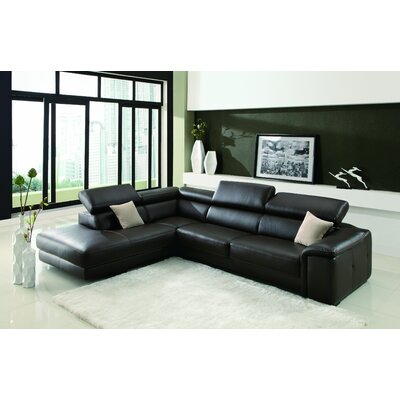 CREATIVE FURNITURE Deon Left Facing Chaise Sectional Sofa Deon Sectional LFC 