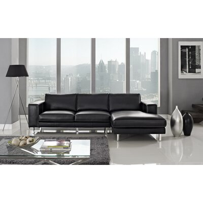 CREATIVE FURNITURE Anika Right Facing Chaise Sectional Sofa Anika Sectional R