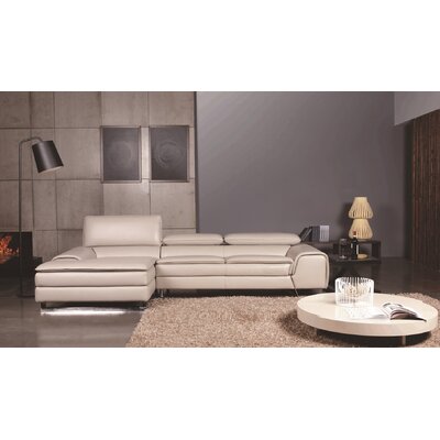 CREATIVE FURNITURE Roxana Left Facing Chaise Sectional Sofa Roxana Sectional LFC