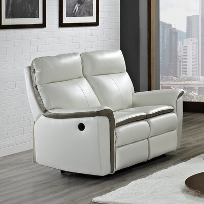 CREATIVE FURNITURE Savannah Reclining Loveseat Savannah Loveseat PWR Recliner