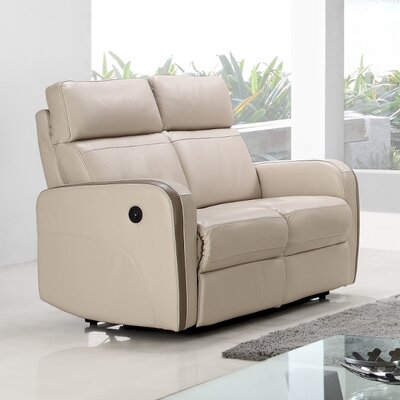 CREATIVE FURNITURE Argentina Reclining Loveseat Argentina Loveseat PWR RECLINER