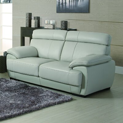 CREATIVE FURNITURE Bravo Loveseat Bravo Loveseat BRN / Bravo Loveseat LT GRAY