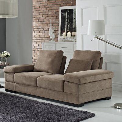 CREATIVE FURNITURE Capri Loveseat Capri Loveseat LT BEIGE / Capri Loveseat Mo