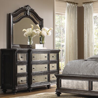 Pulaski Reflexions 9 Drawer Dresser 609100