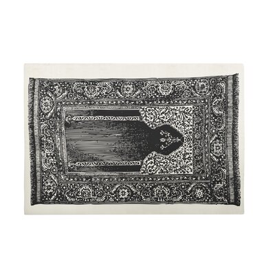 Thomas Paul Bath Luddite Mat in Black BM 0167 BLK