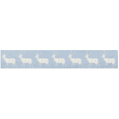 Thomas Paul Deer Alpaca Scarf AC0469 Color Powder