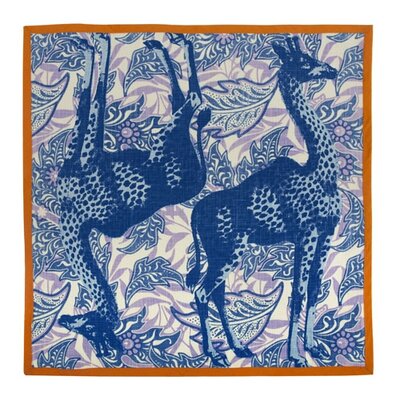 Thomas Paul Giraffe Napkin NP0539 VIO