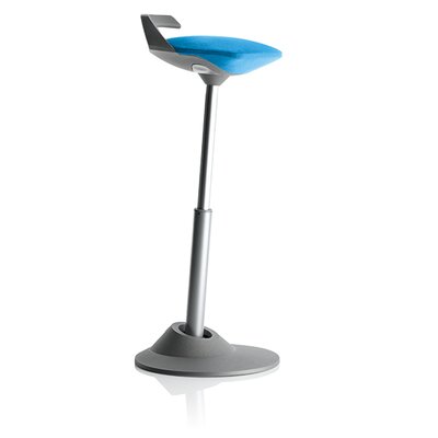 Motion Seating Sit to Stand Chair Color: Blue