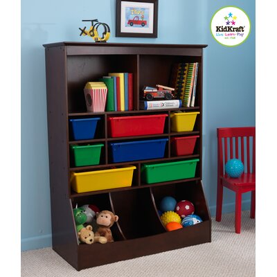 Children Toy Boxes: Toy Boxes With Shelves For Books