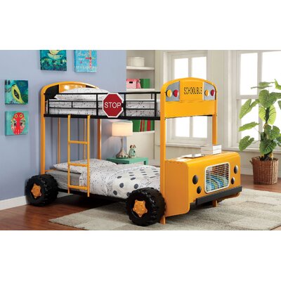 Bus Twin Bunk Bed