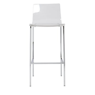 Eurostyle Chloe Stool 80942CLR / 80941CLR Seat Height 26