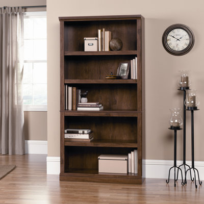 Sauder 69.75 Bookcase 41017 / 4103 Finish Oiled Oak