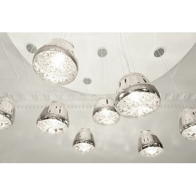 Moooi Valentine 1 Light Pendant ULMOLVA      Shade Color Chrome