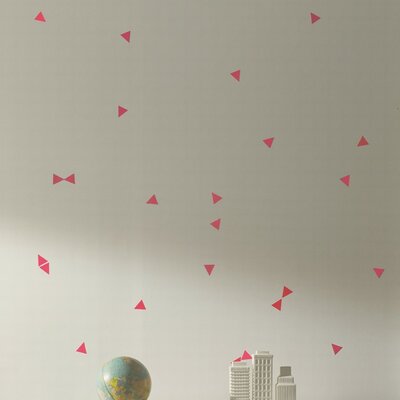 ferm LIVING Mini Triangle Wall Stickers 2085 01 / 2085 46 Color Neon