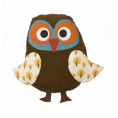 ferm LIVING Owl Cushion 8010