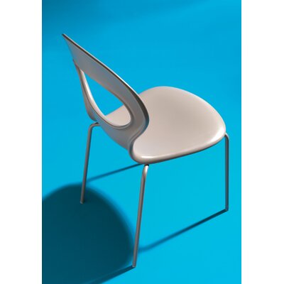 Bontempi Casa Paperik Side Chair 40.20 Finish Ivory