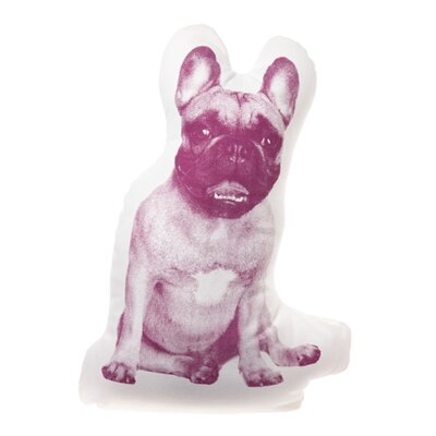 Fauna Mini Organic Cotton French Bulldog Pillow SFMPDFB