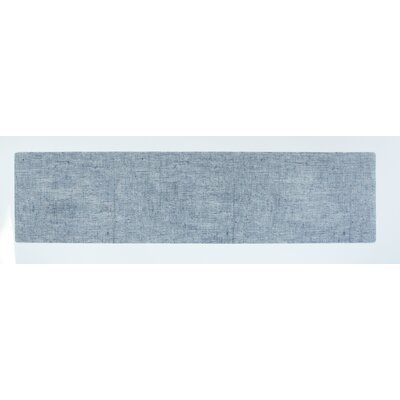 Modern Twist Table Runner Linen TRLN0 Color Denim