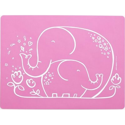 Modern Twist Elephant Hugs Meal mat PLS12EH