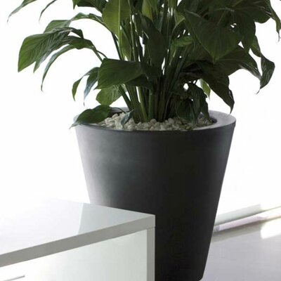 Vondom Aigua Cono Round Flower Pot Planter with Self Watering 406R