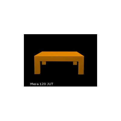 Vondom Jut Coffee Table 44403 Finish Orange