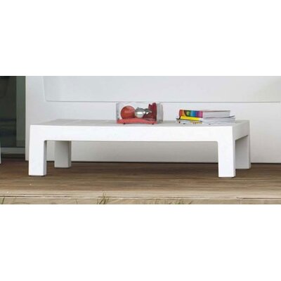 Vondom Jut Coffee Table 44403 Finish White