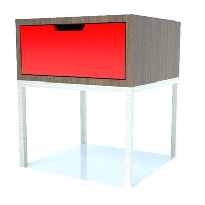 EK Living Storage End Table BST2