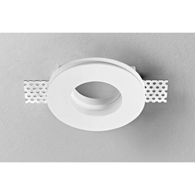 Zaneen Lighting Invisibli Fixed LED 3.75 Recessed Trim D8 62XX Bulb / Curren