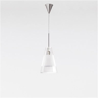 Zaneen Lighting Ronni Single Light Pendant in Brushed Nickel D2 1010