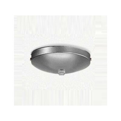 Zaneen Lighting Single Pendant Accessory Canopy in Metallic Gray D8 9007