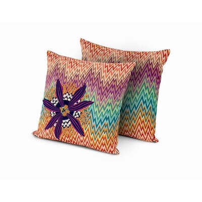 Missoni Home Narboneta Embroidered Cushion 1N4CU00 786 159