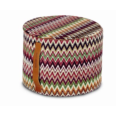 Missoni Home Nador Cylindrical Pouf Ottoman 1N4LV00 008 159