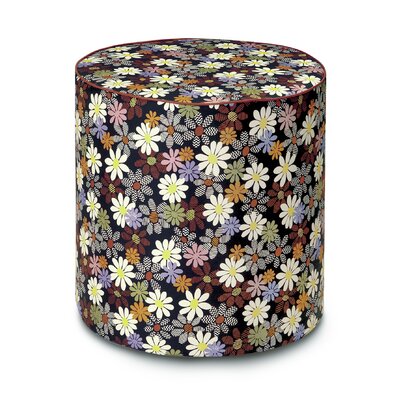 Missoni Home Orsay Cylindrical Pouf Ottoman 1O4LV00 024 160