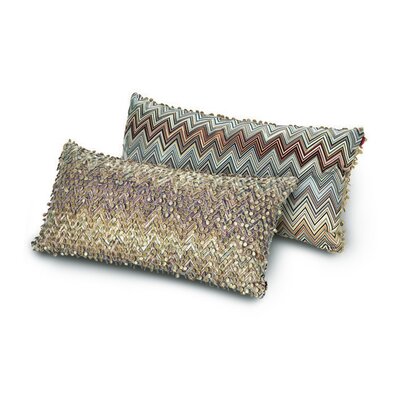 Missoni Home Jarris Jamilena Cushion 1J4CU00 758 148 Size 12 x 24