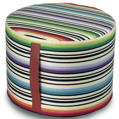 Missoni Home Janisey Cylindrical Pouf Ottoman 1J4LV00 038 128