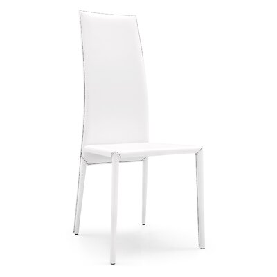 Calligaris Charme Chair CS/1066 Finish Optic White